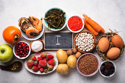 Why We Need Iodine for Good Thyroid Health