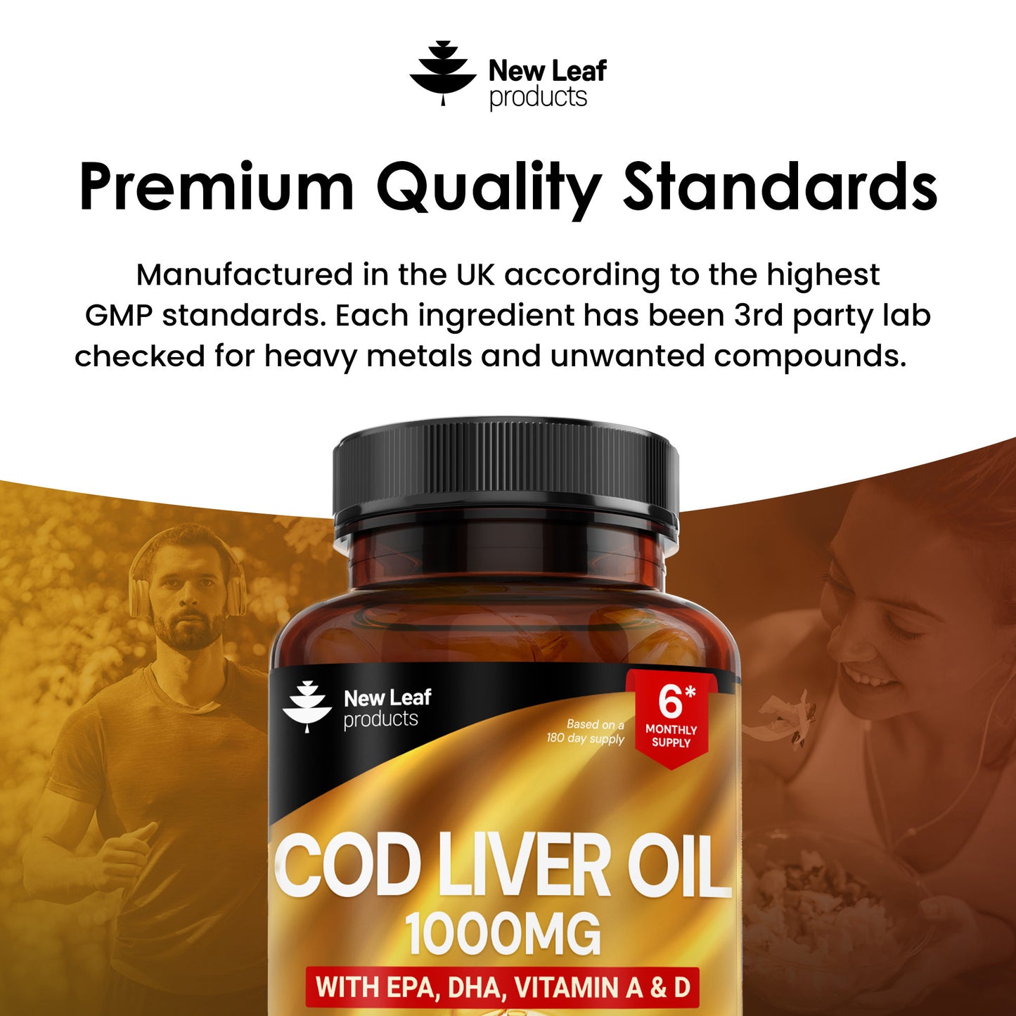 Cod Liver Oil Capsules