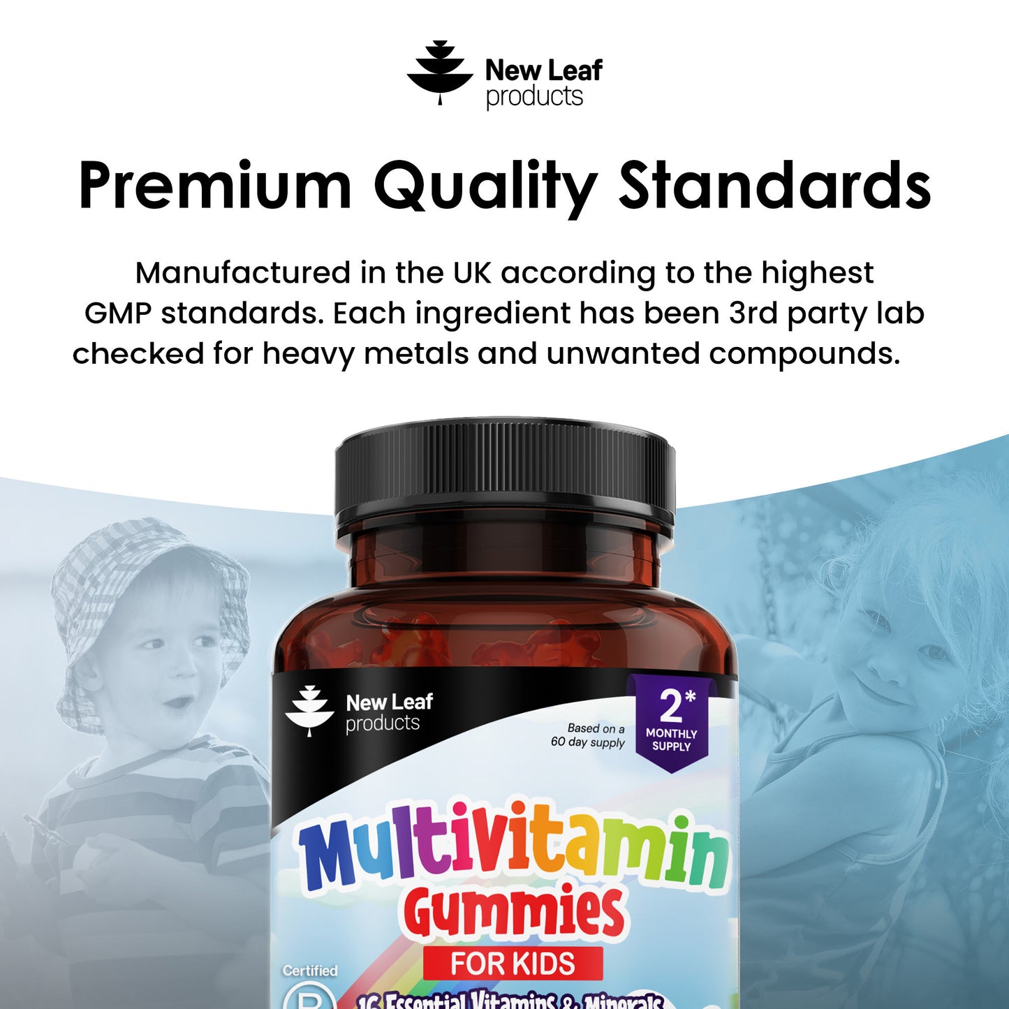 Essentials Multivitamin Minerals Gummies For Kids 60 Fill