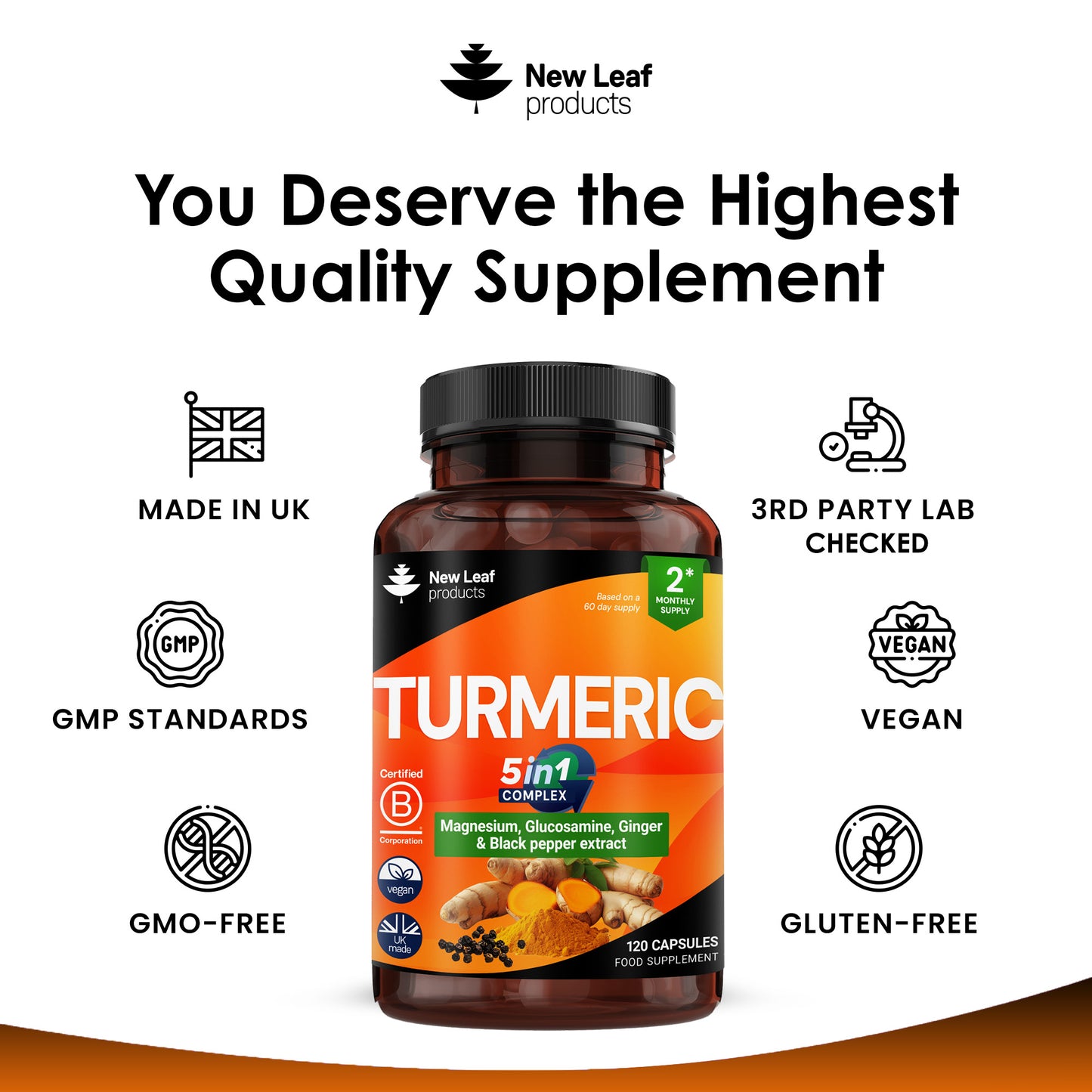Turmeric 5In1 Complex Capsules
