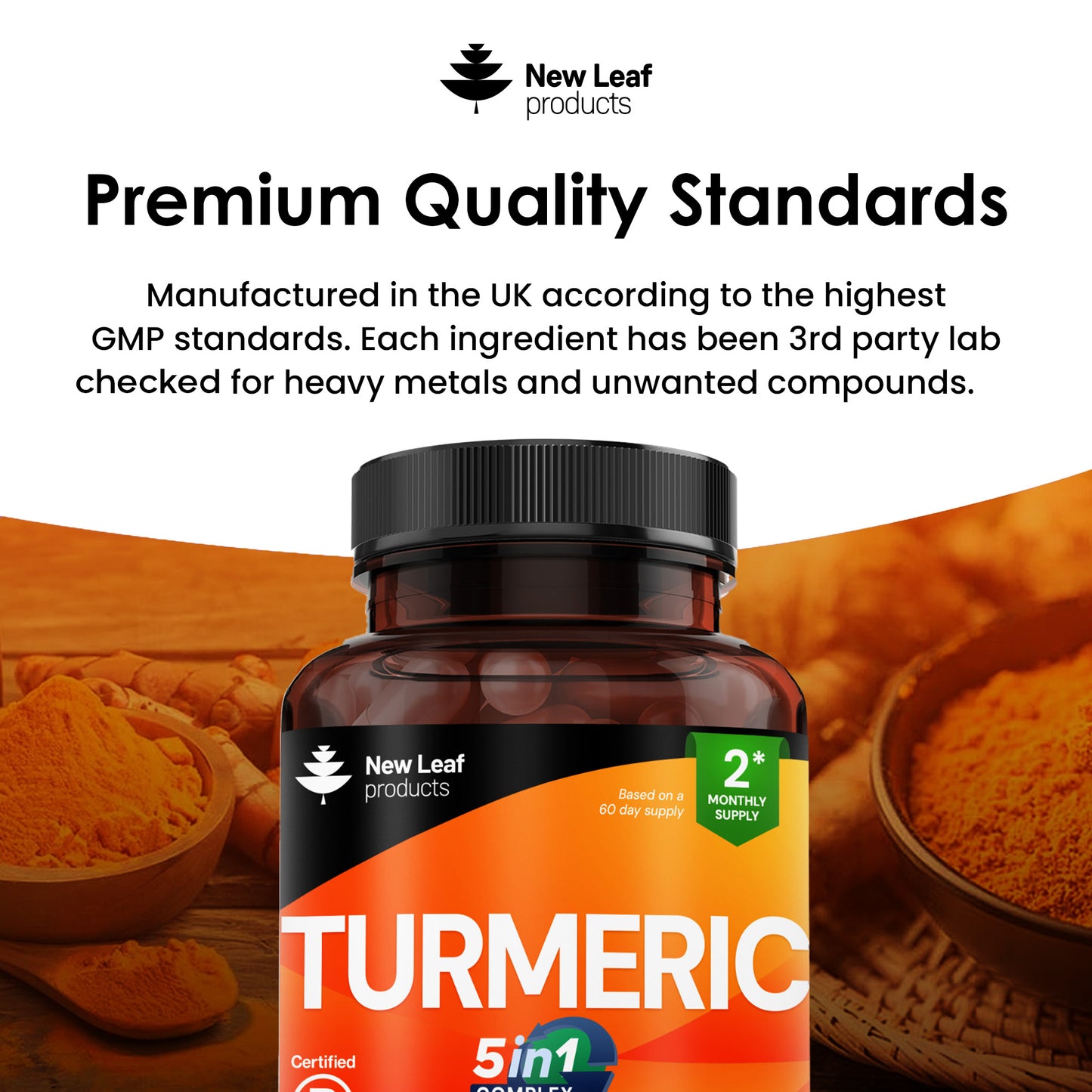 Turmeric 5In1 Complex Capsules