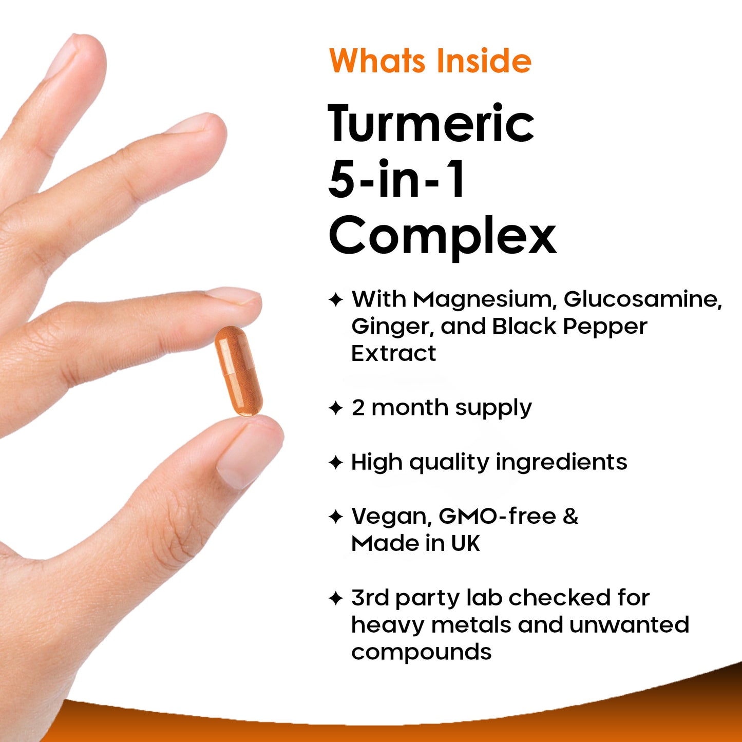 Turmeric 5In1 Complex Capsules
