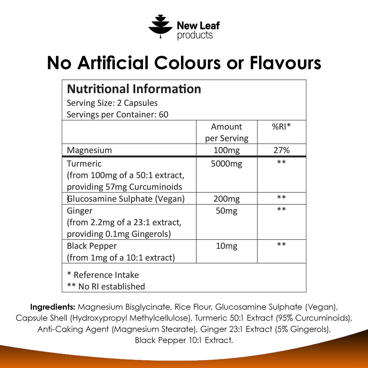 Turmeric 5In1 Complex Capsules