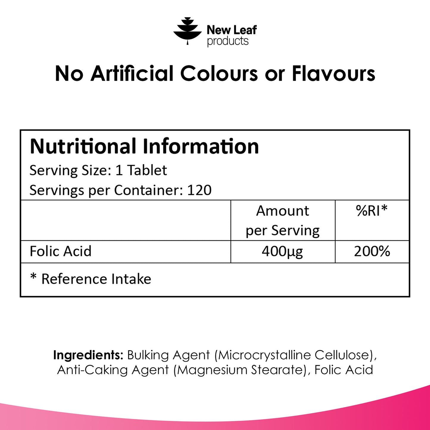 Folic Acid Prenatal Vitamins Tablets