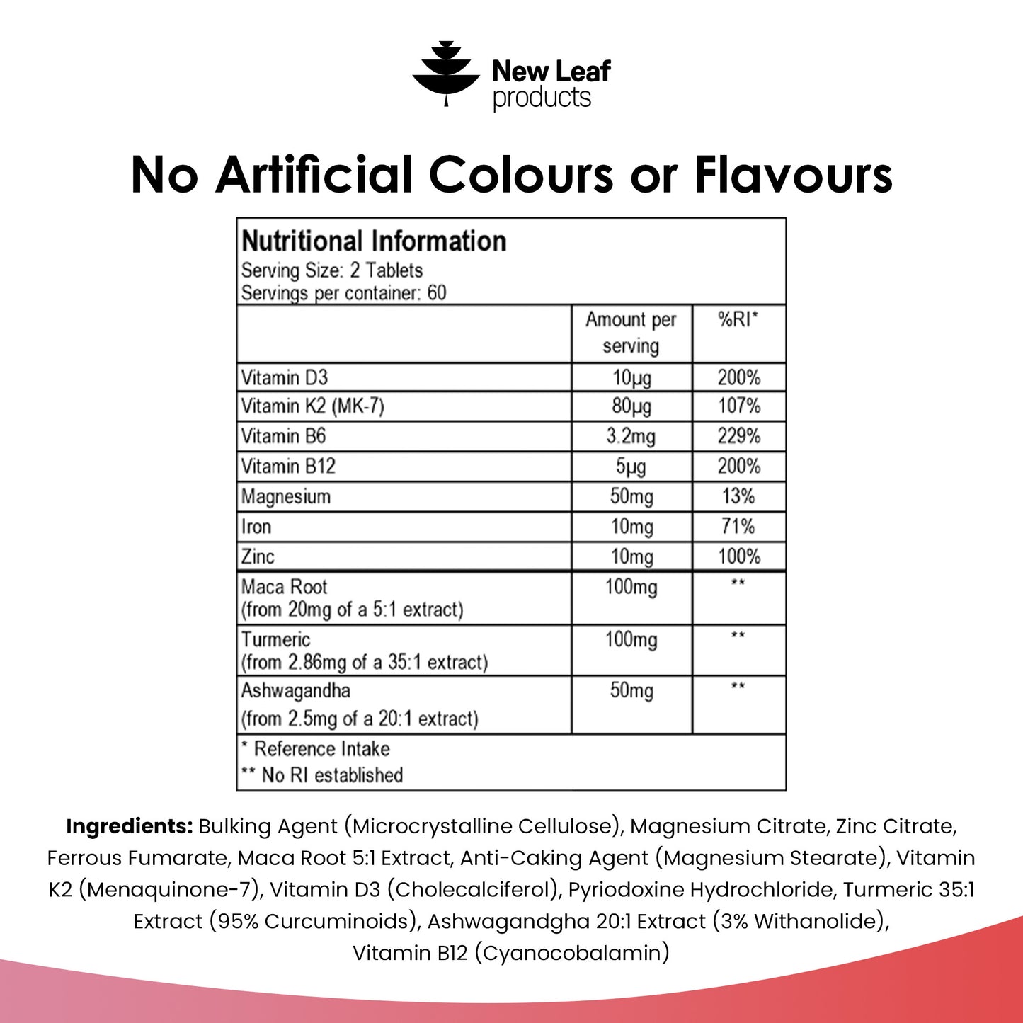 Menopause Complex Tablets