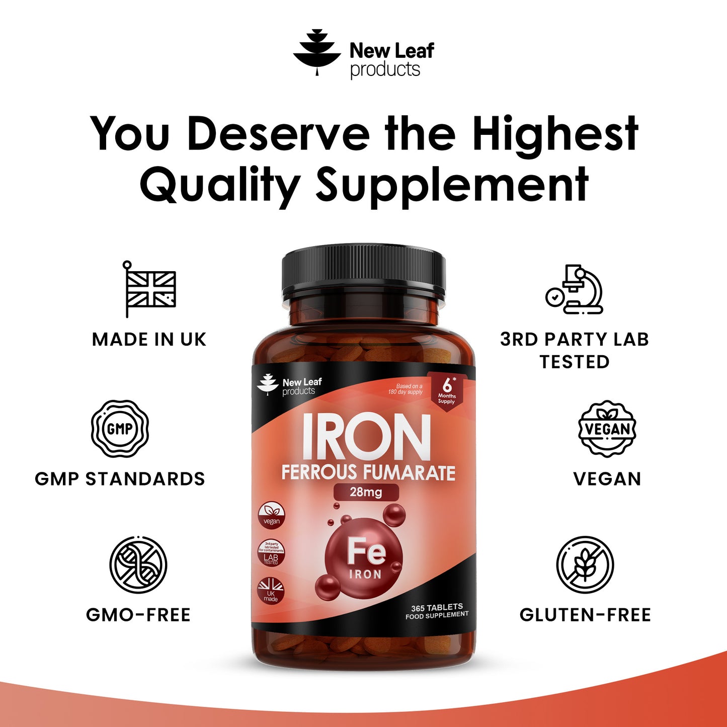 Iron Ferrous Fumarate Tablets