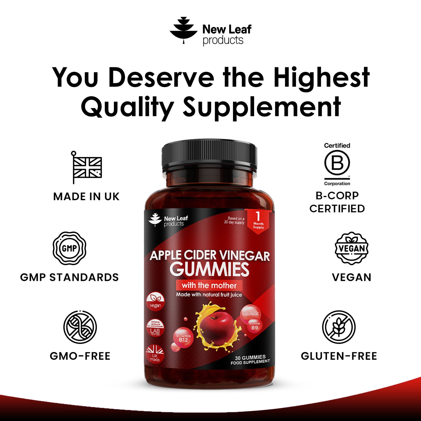 Apple Cider Vinegar Gummies