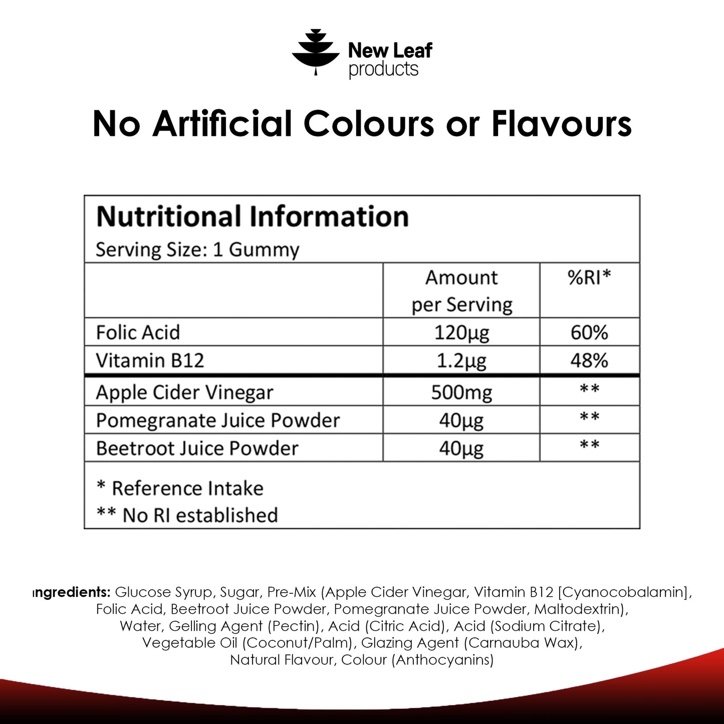 Apple Cider Vinegar Gummies