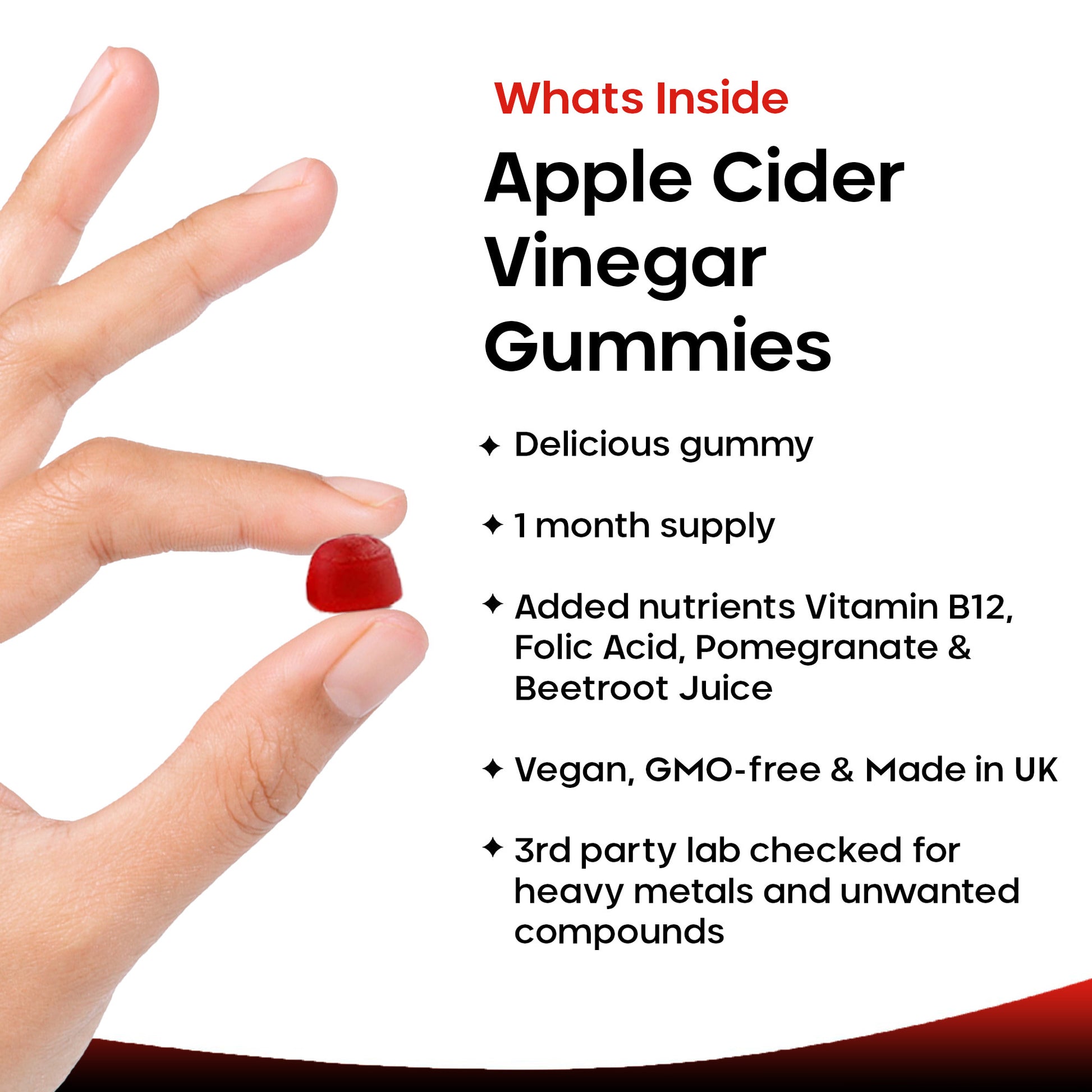 Apple Cider Vinegar Gummies