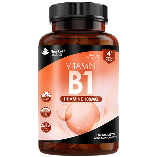 Vitamin B1 Thiamine Tablets