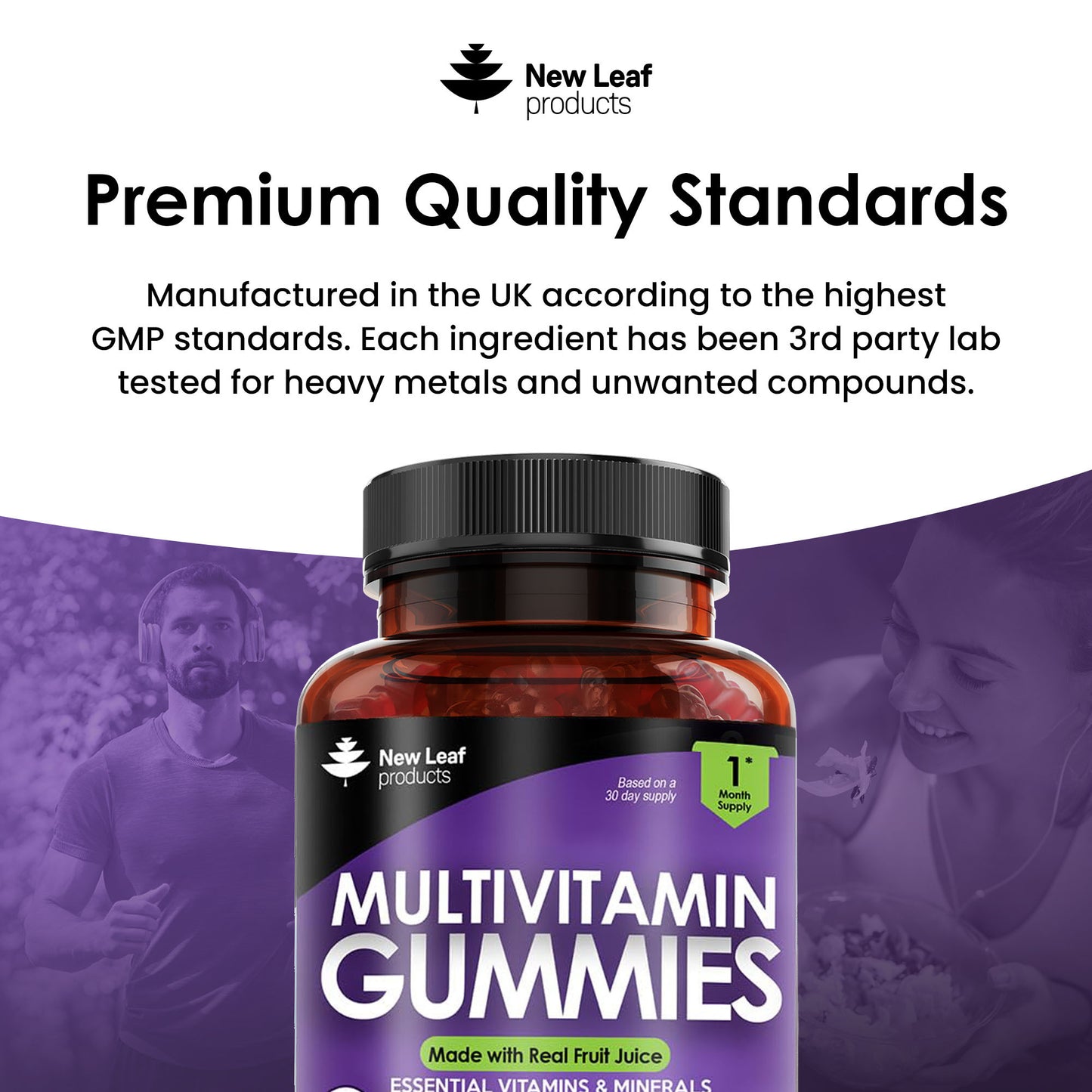 Essentials Multivitamins Minerals Gummies