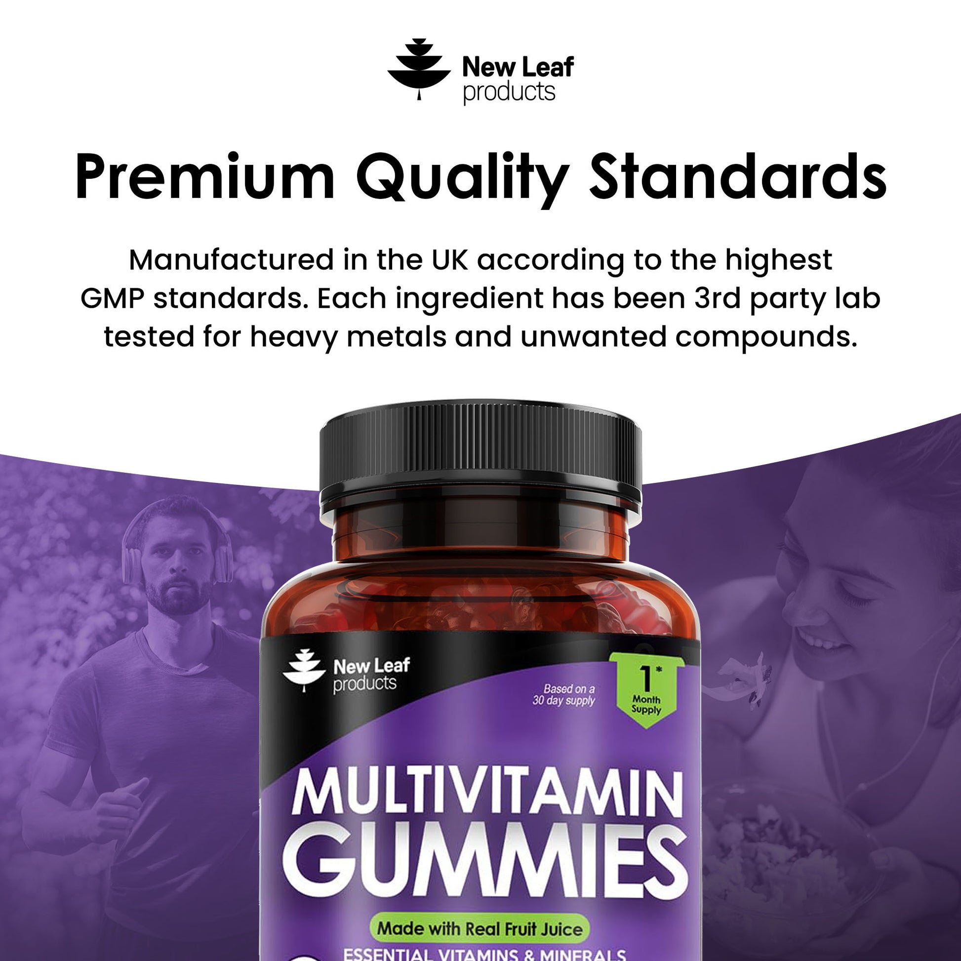 Essentials Multivitamins Minerals Gummies