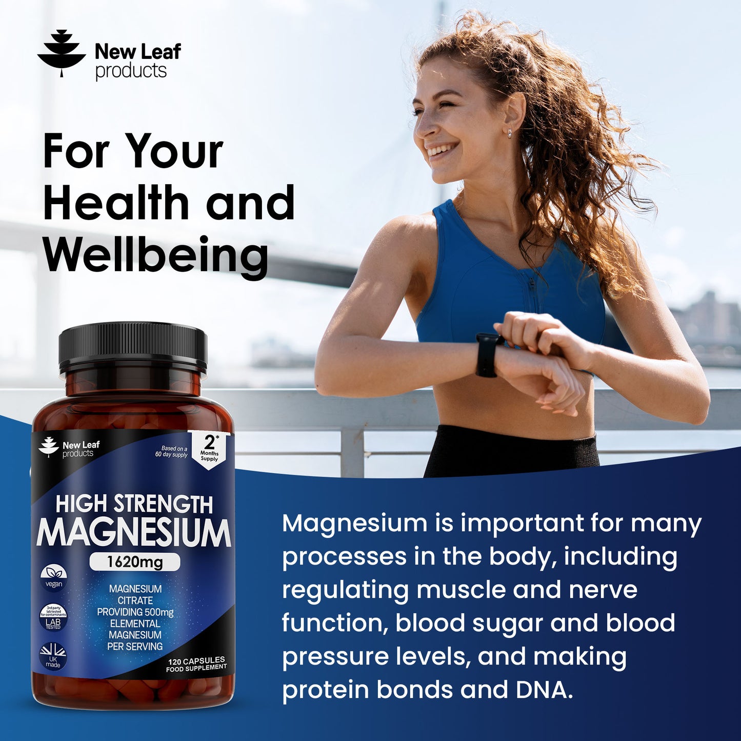 Magnesium Citrate Capsules 120 Fill