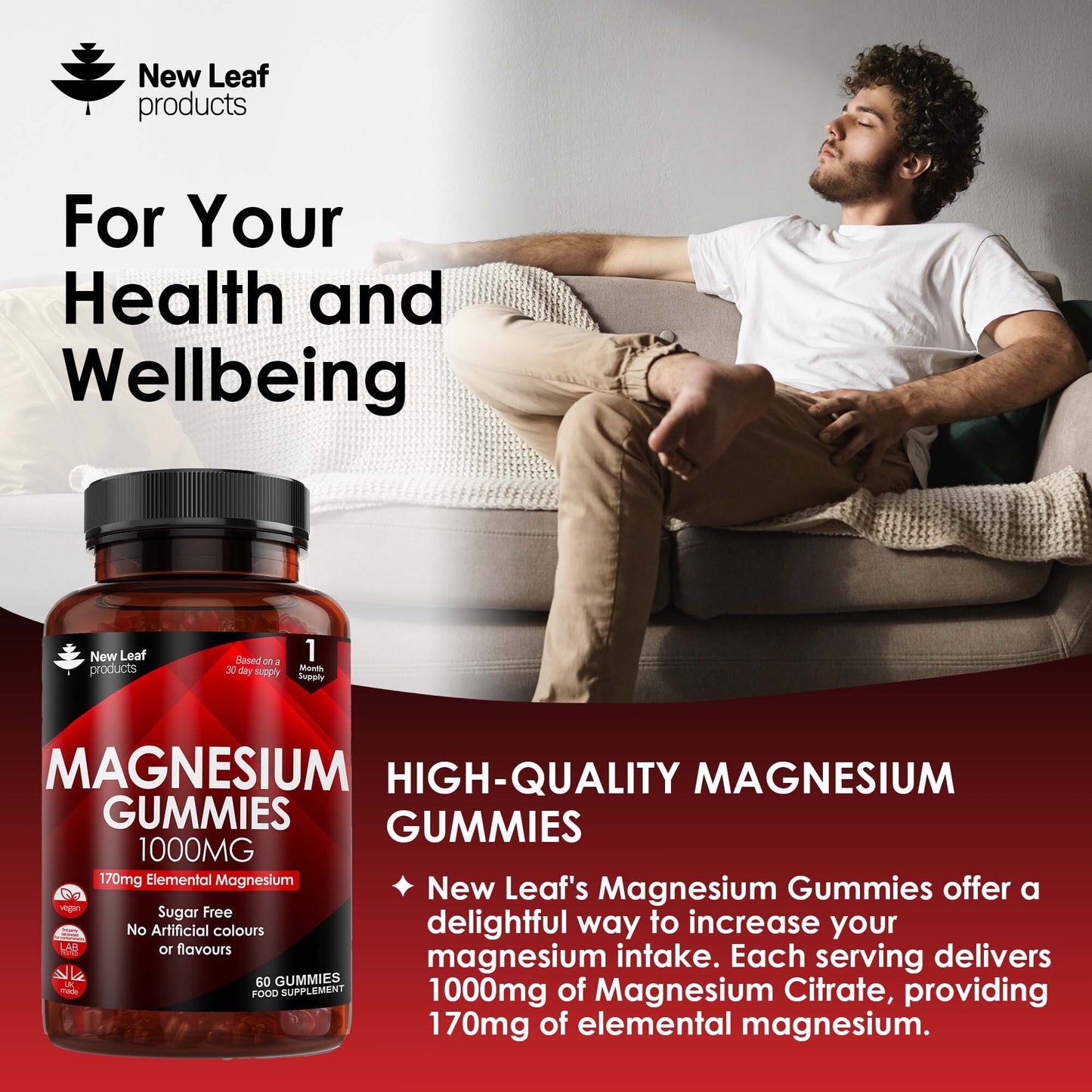 Magnesium Citrate Gummies