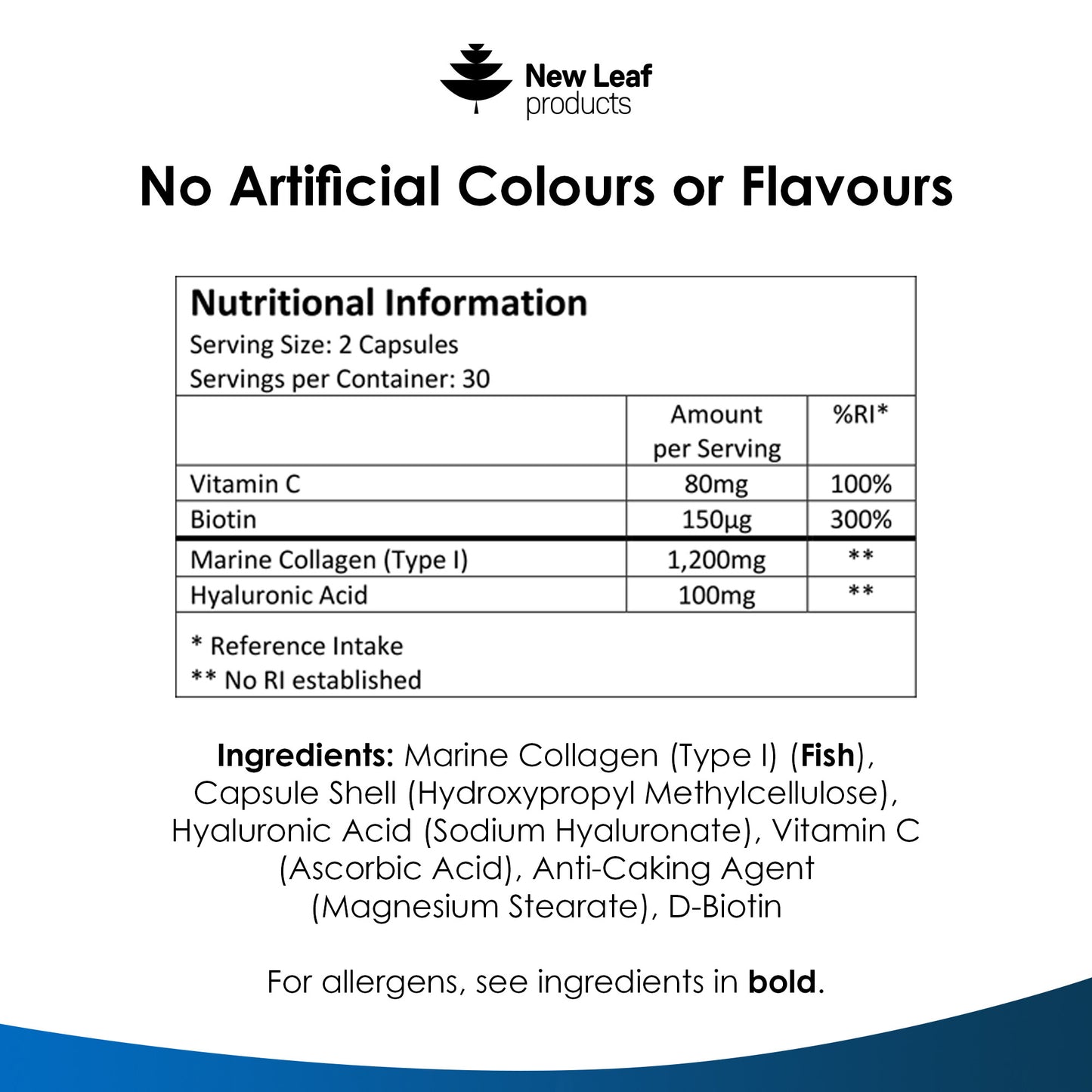 Marine Collagen Capsules