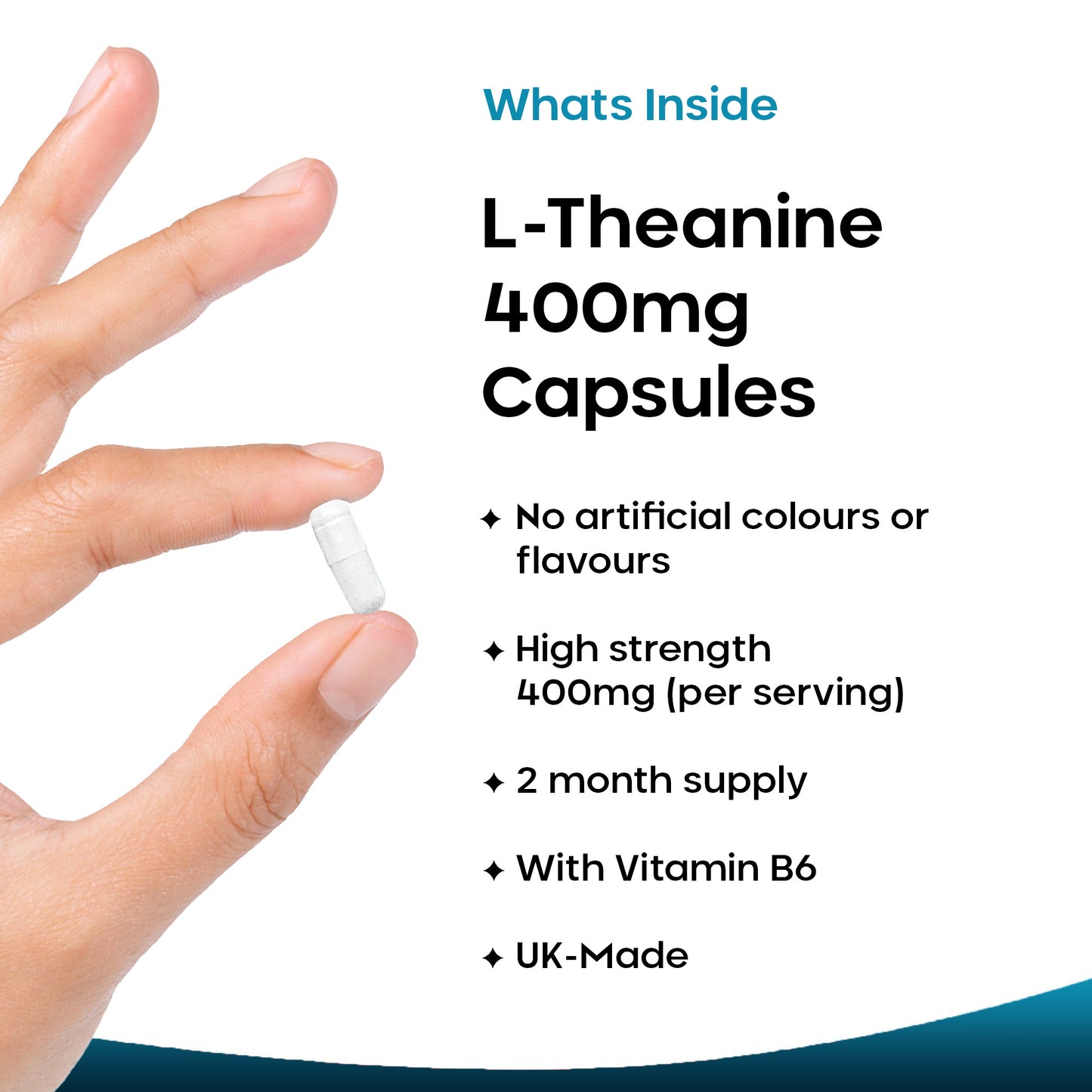 L-Theanine Capsules