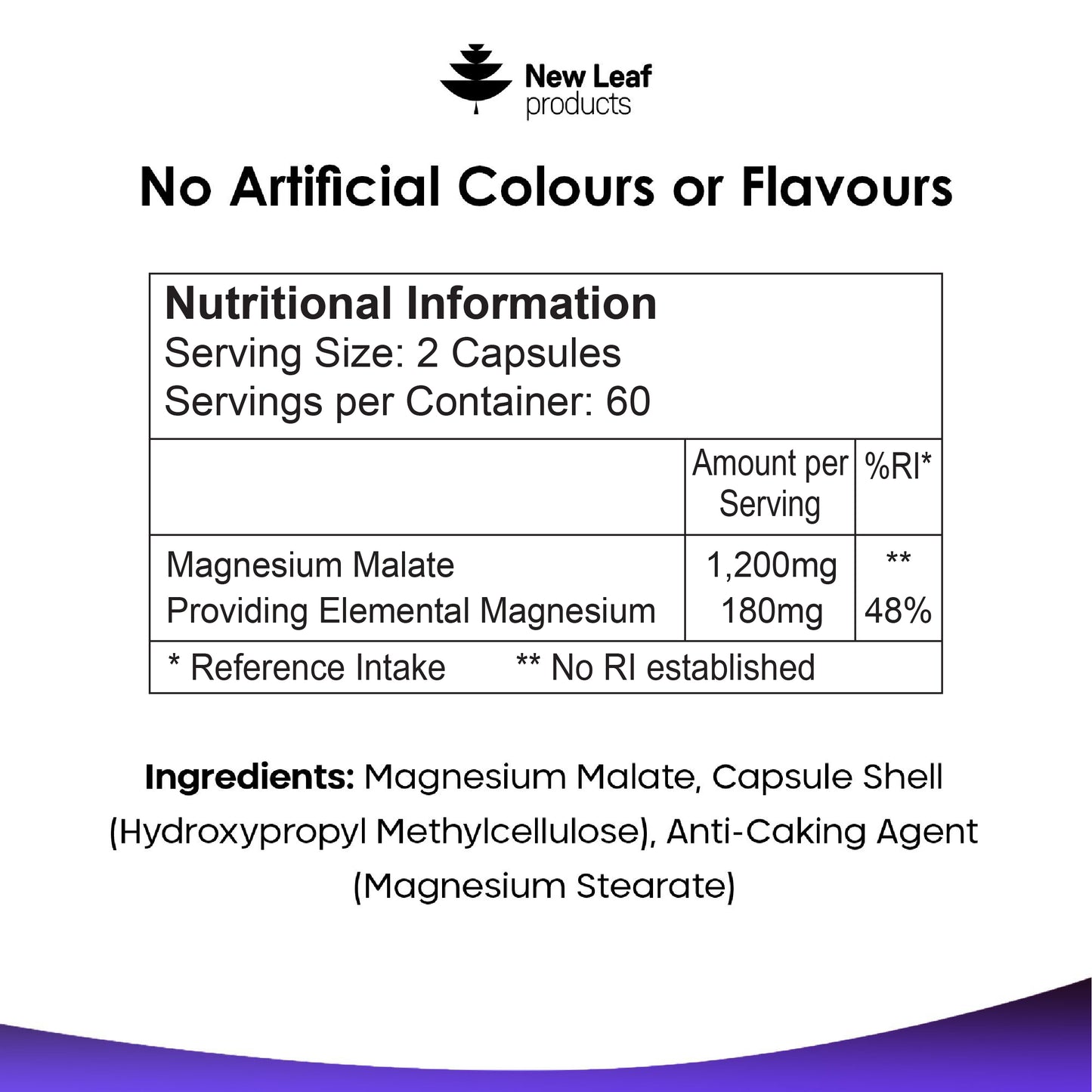 Magnesium Malate Capsules