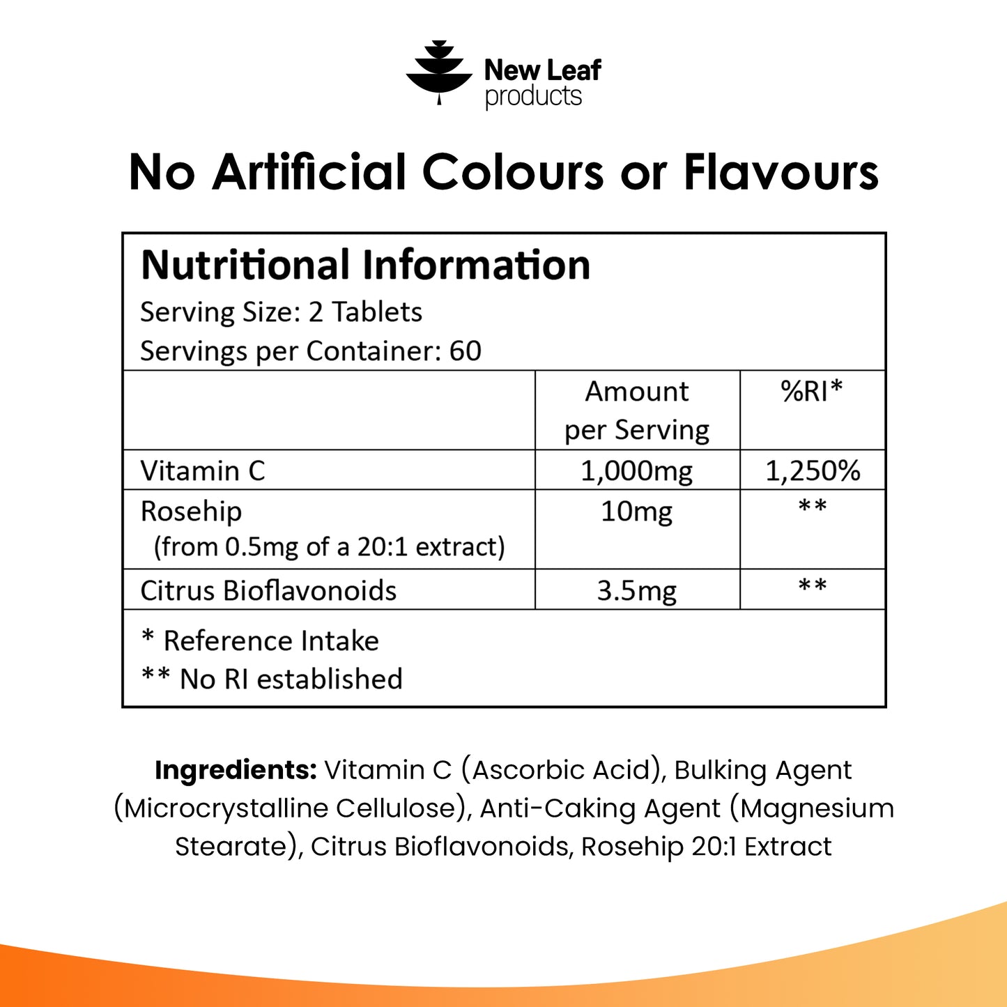 Vitamin C Tablets