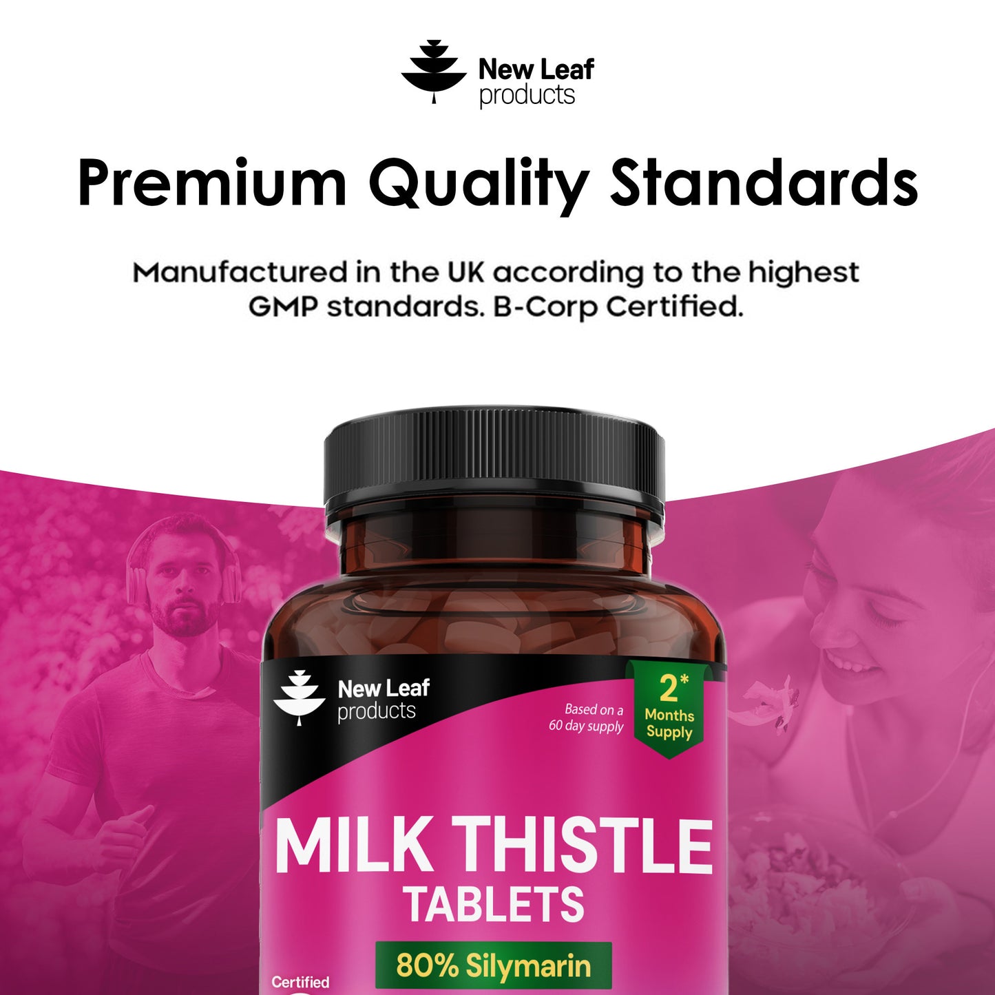 Milk Thistle Tablets 120 Fill