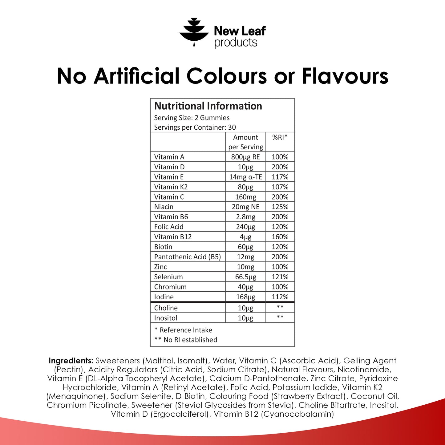 Multivitamins & Minerals for Adults & Teens Essentials Gummies 60 Fill