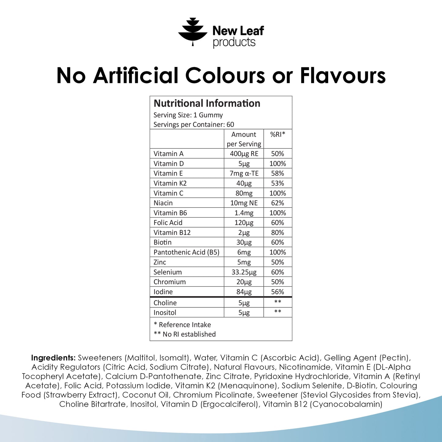 Essentials Multivitamin Minerals Gummies For Kids 60 Fill