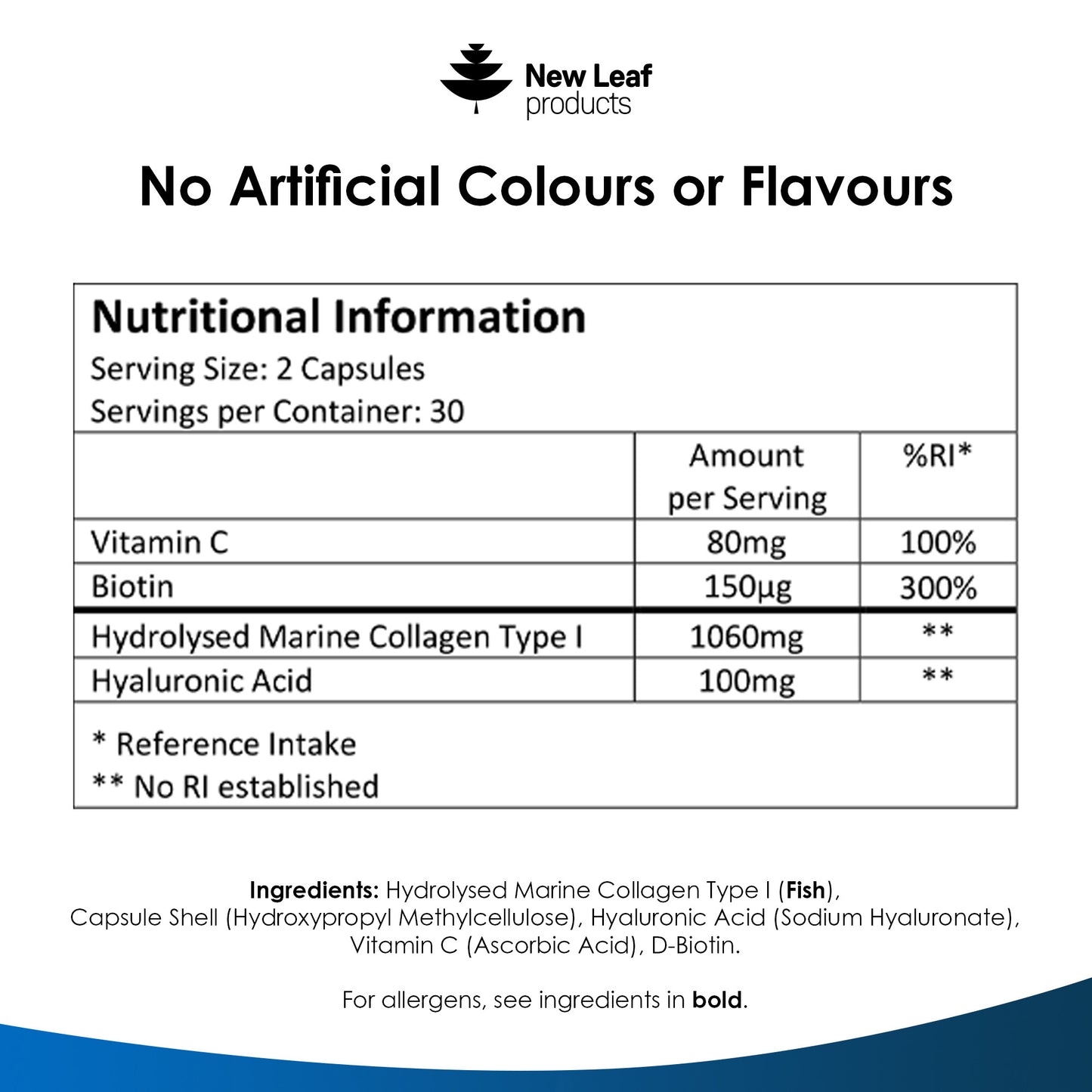 Marine Collagen Capsules