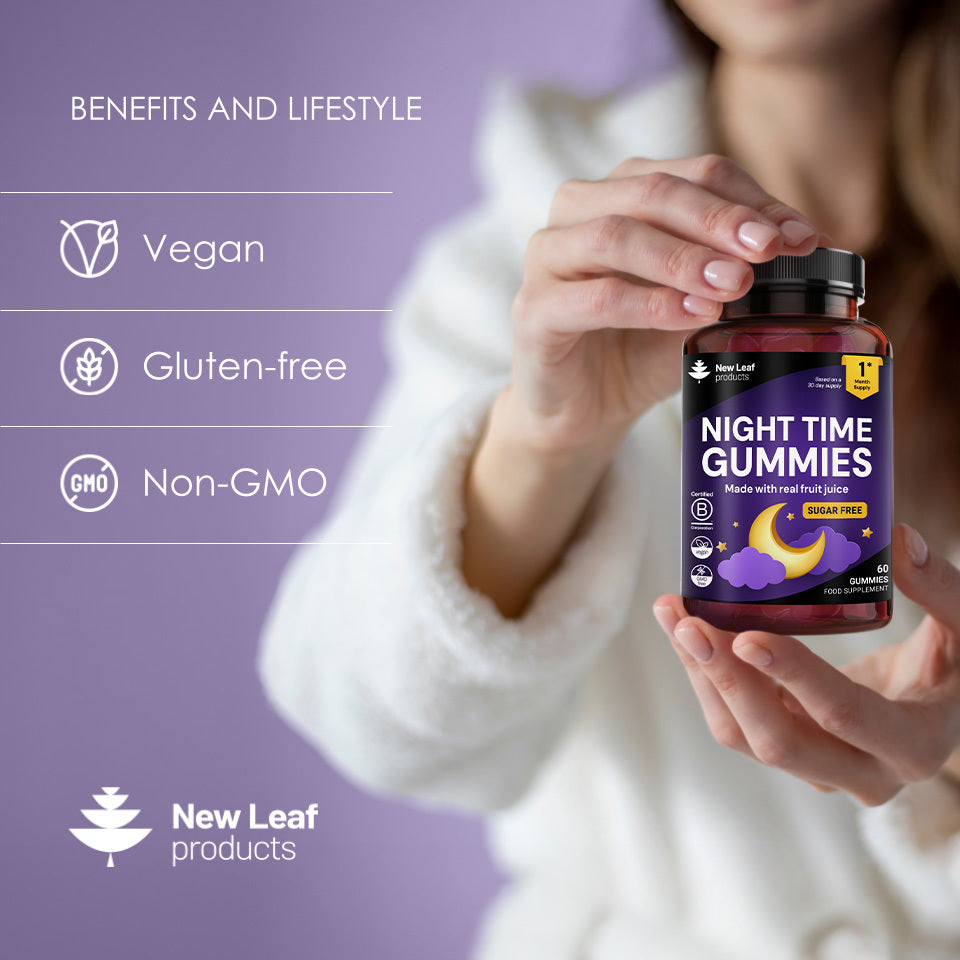 Night Time - Sleep Gummies 60s
