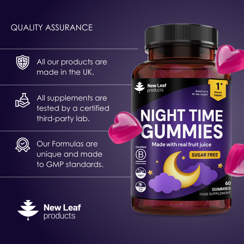 Night Time - Sleep Gummies 60s