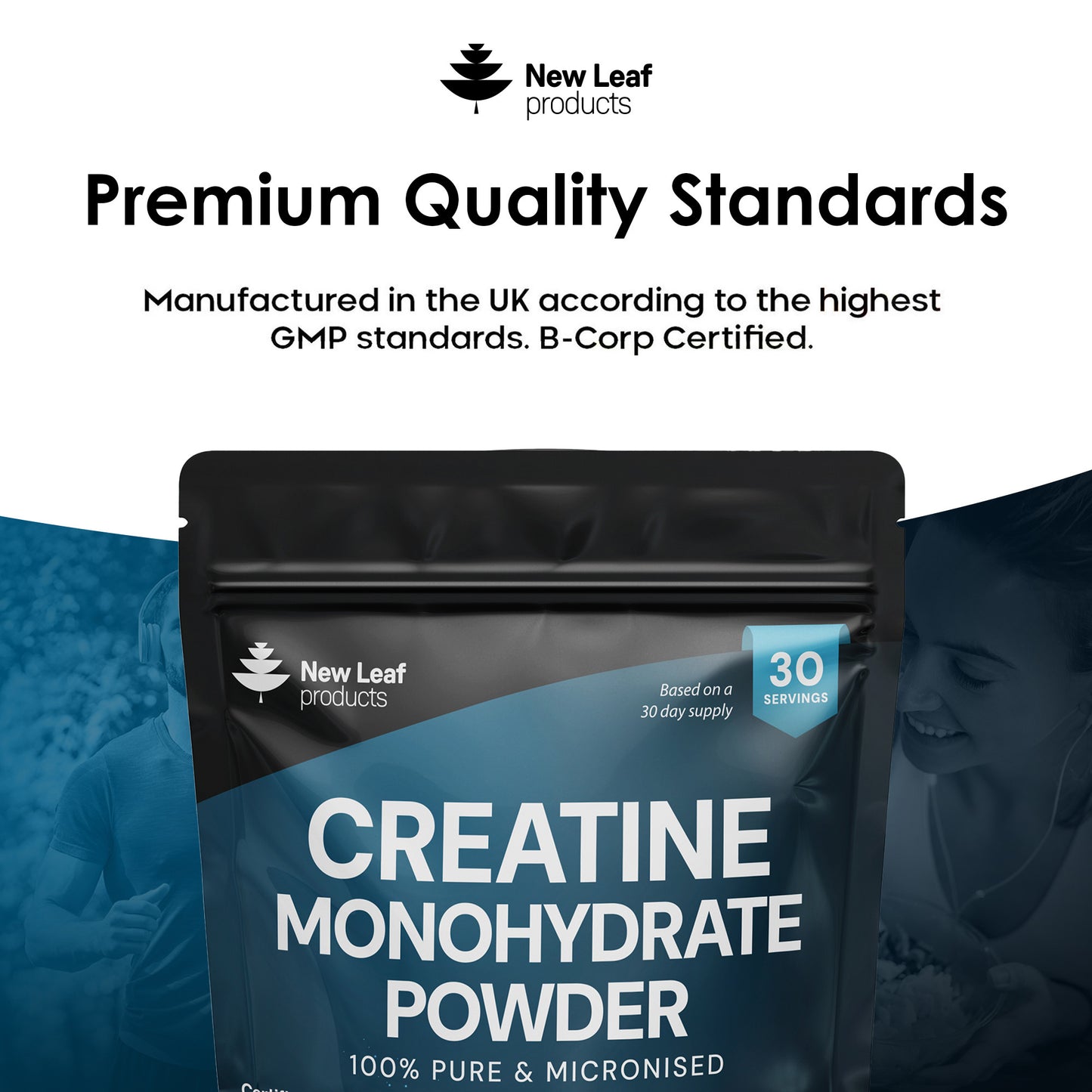 Creatine Monohydrate Powder
