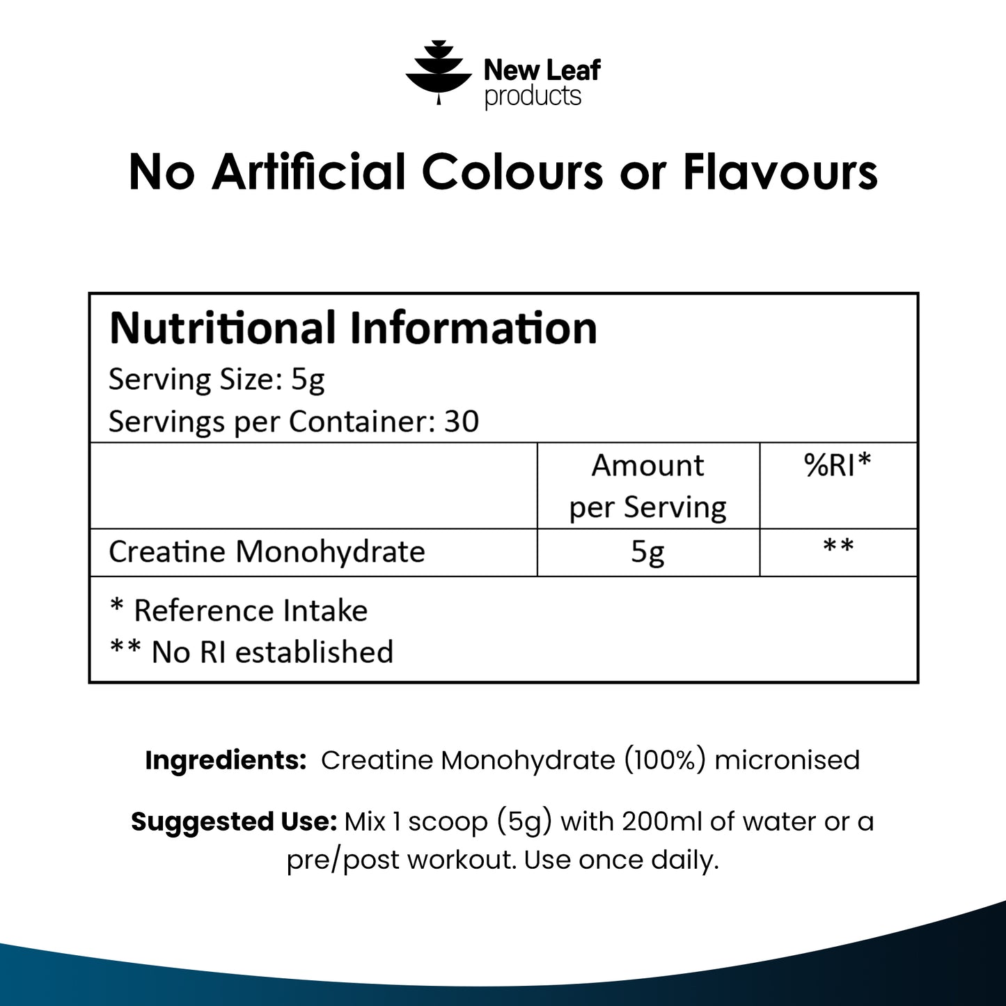 Creatine Monohydrate Powder