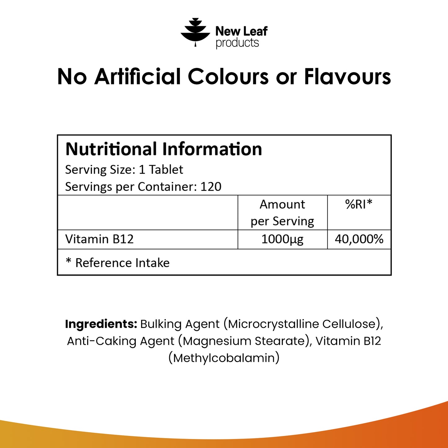 Vitamin B12 Tablets