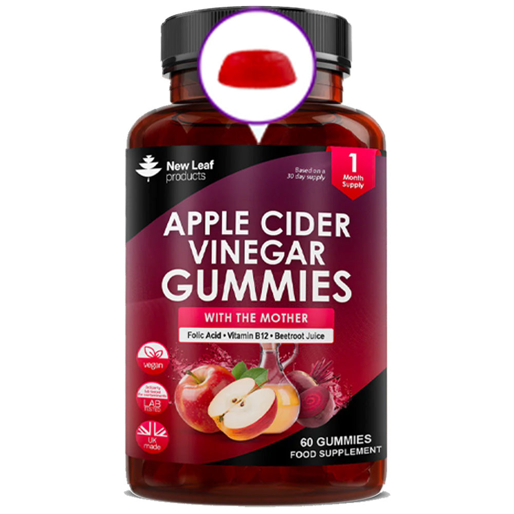 Apple Cider Vinegar Gummies 1000mg, Weight Loss & Health Support