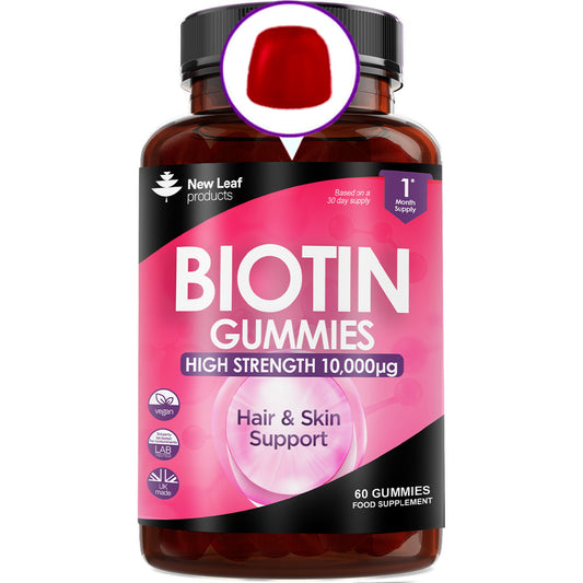Biotin Vitamin B7 Gummies