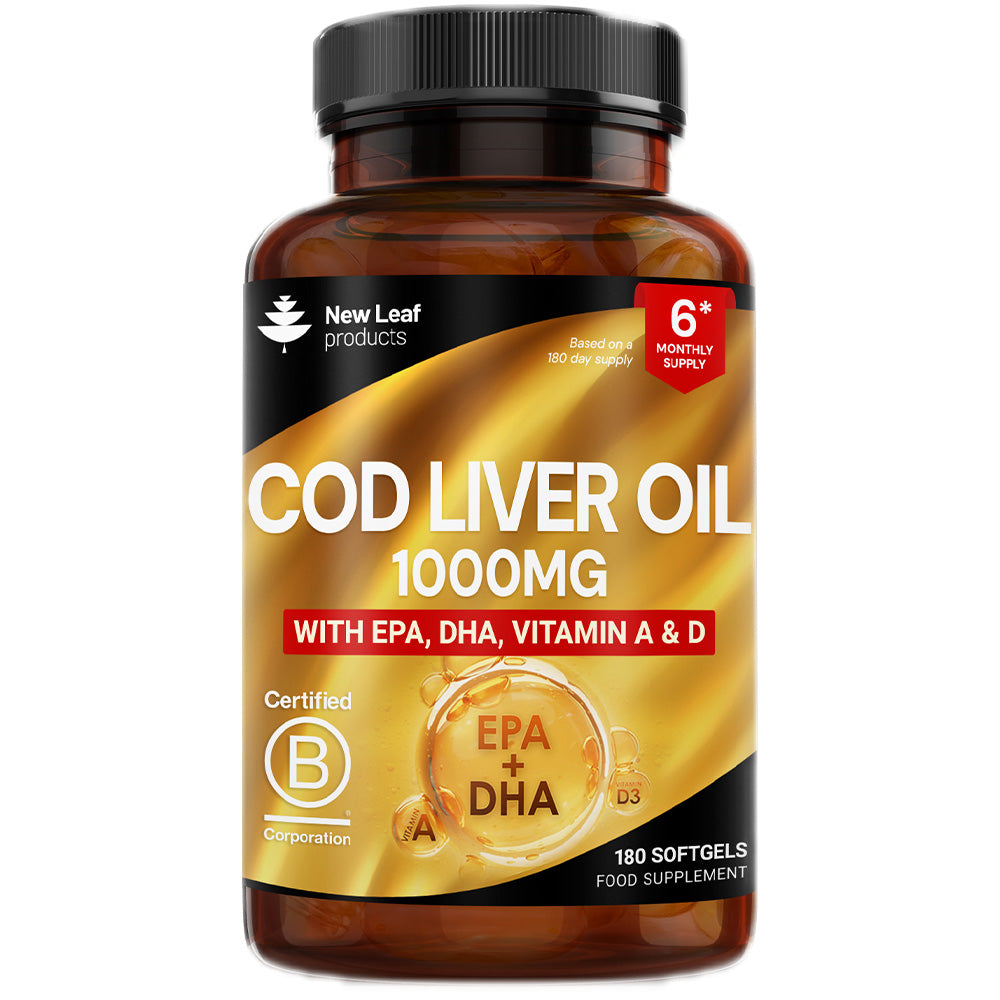 Cod Liver Oil Capsules