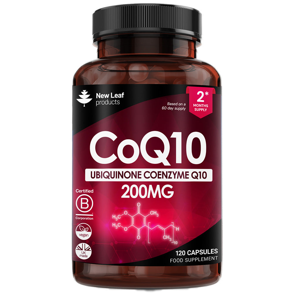 CoQ10 Ubiquinone Coenzyme Q10 Capsules