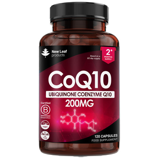 CoQ10 Ubiquinone Coenzyme Q10 Capsules