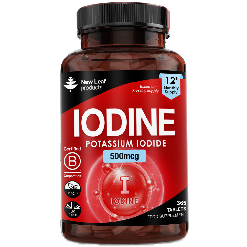 Iodine Tablets 365 Fill