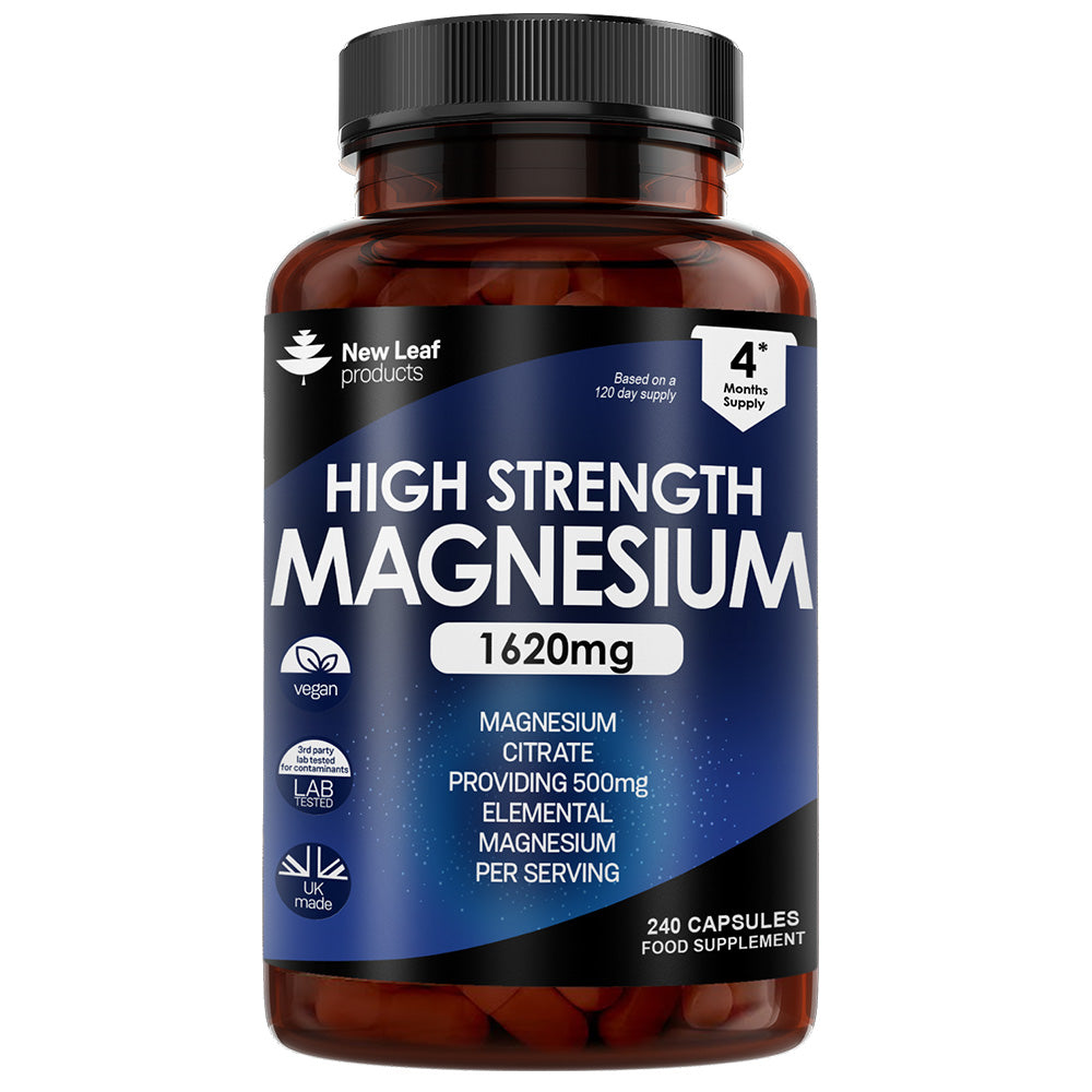 Magnesium Citrate Capsules 240 Fill