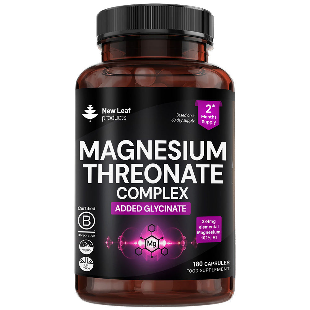 Magnesium Threonate Glycinate Complex Capsules