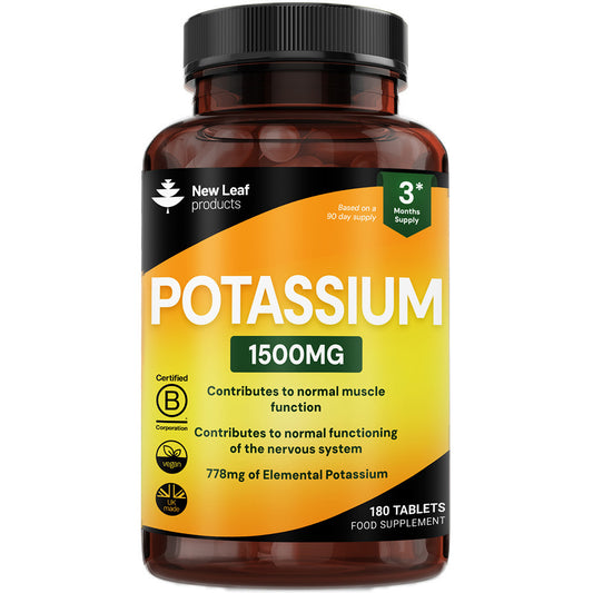Potassium Tablets 180 fill