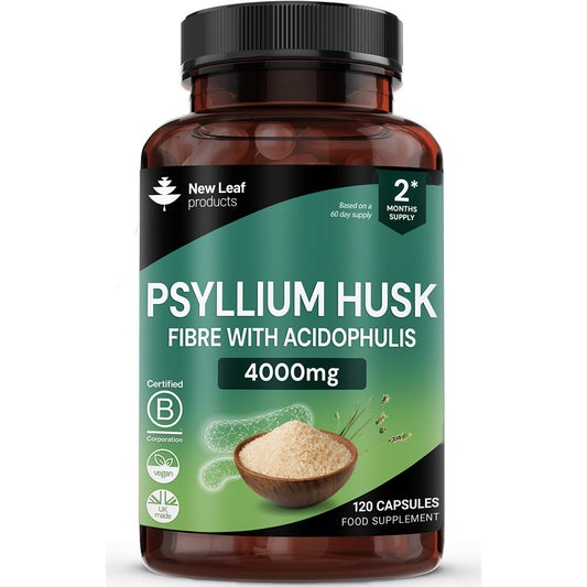 Psyllium Husk Fibre with Acidophilus Capsules