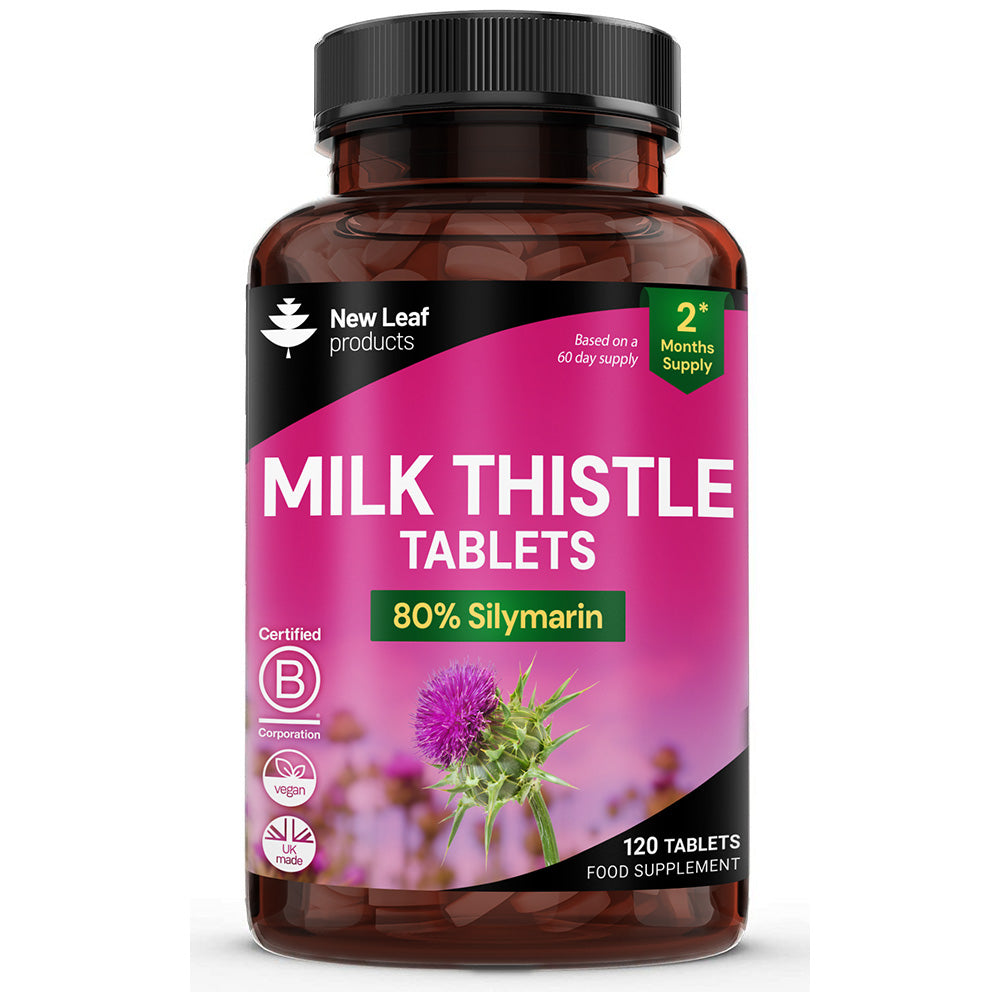 Milk Thistle Tablets 120 Fill