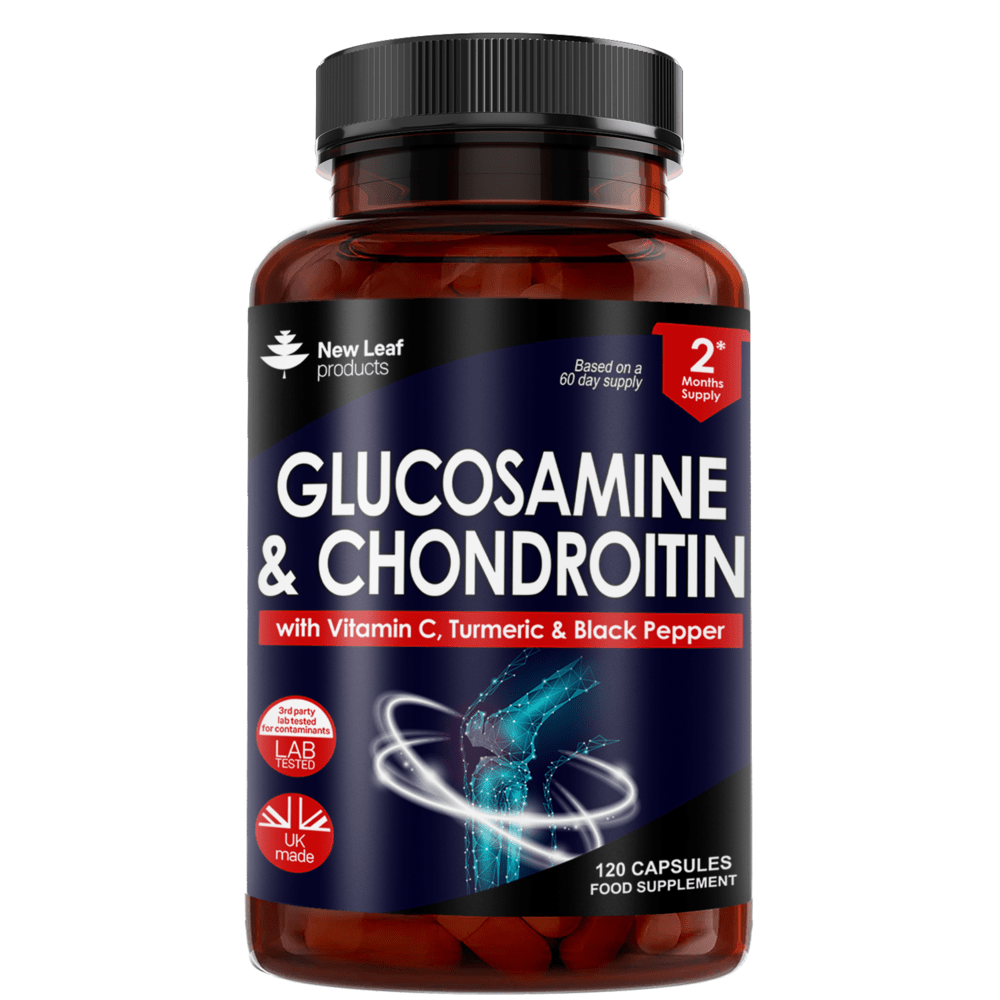Glucosamine and Chondroitin Capsules 120 Fill