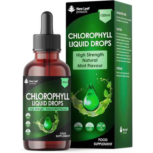 Chlorophyll Liquid Drops