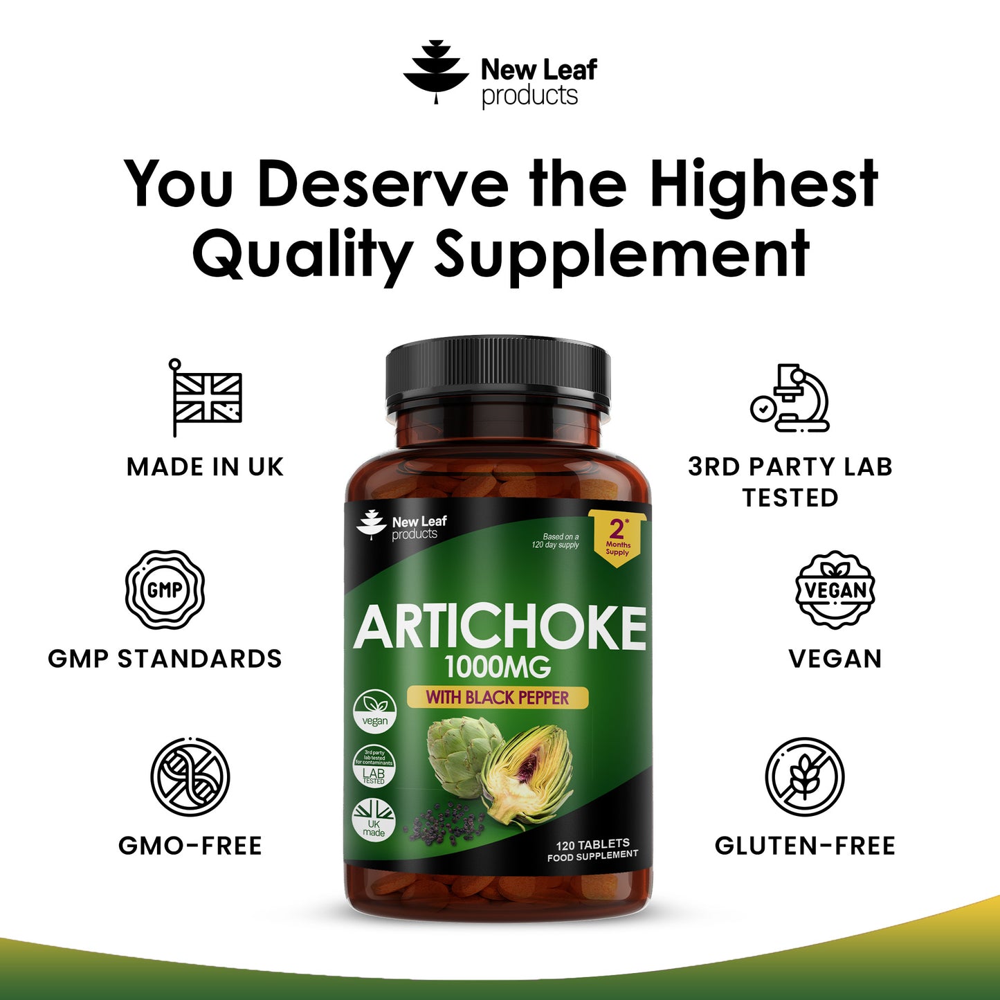 Artichoke Tablets