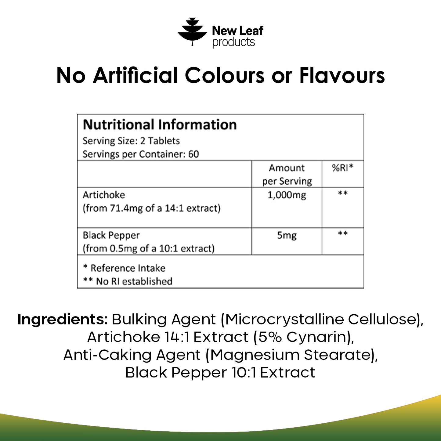 Artichoke Tablets