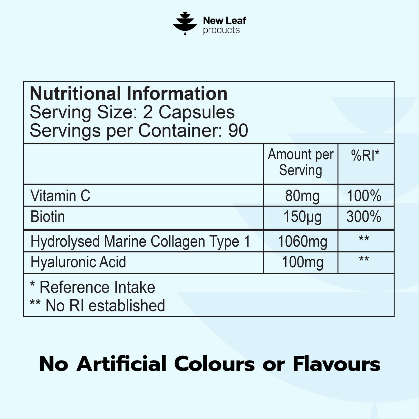 Marine Collagen | 180 Capsules