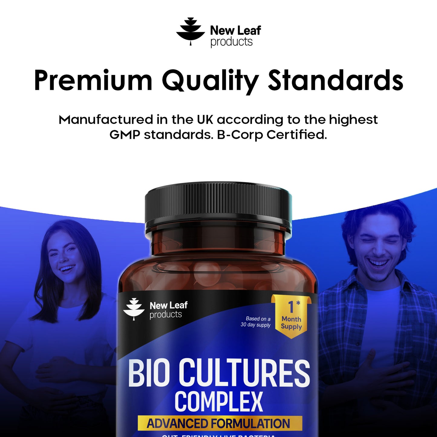 Bio Cultures - Probiotic 80B & 20 Strains Capsules
