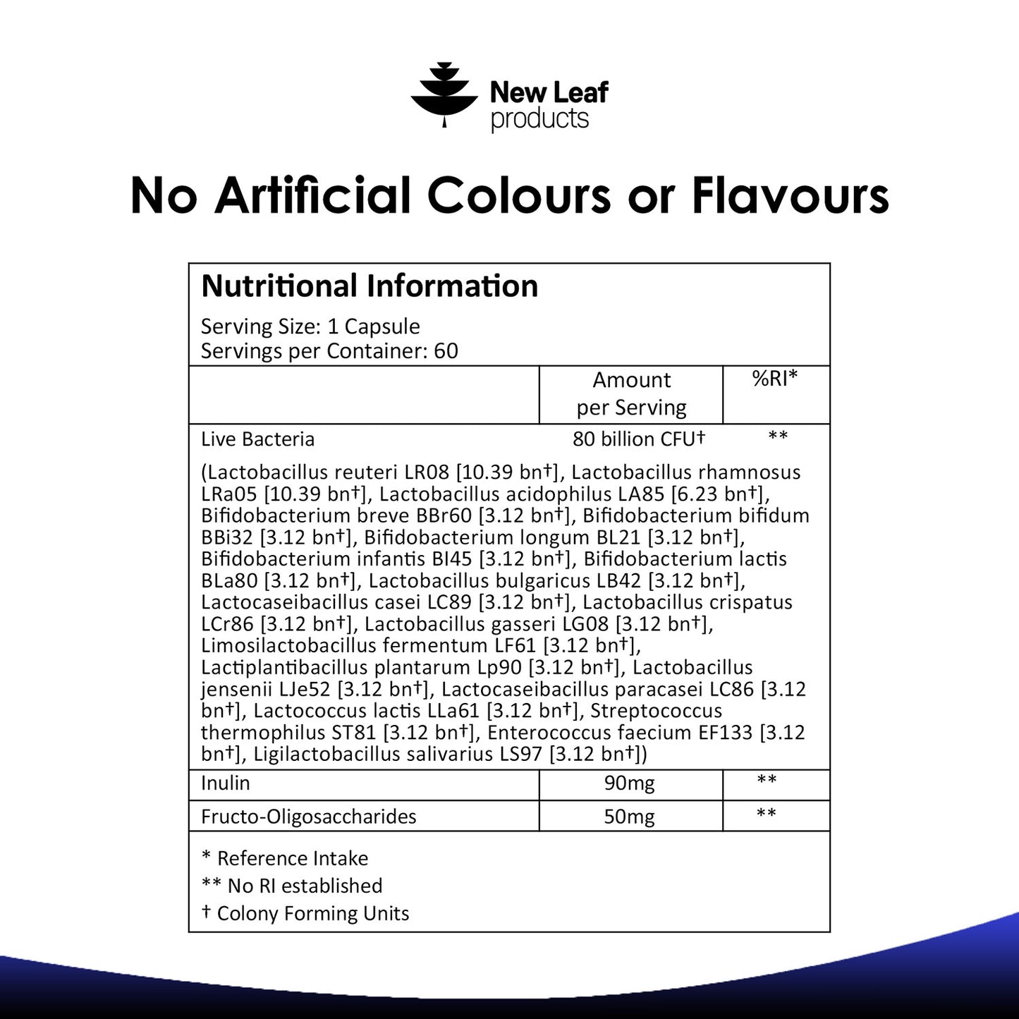 Bio Cultures - Probiotic 80B & 20 Strains Capsules