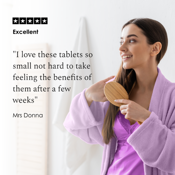 Biotin+ Vitamin B7 Tablets 365 Fill